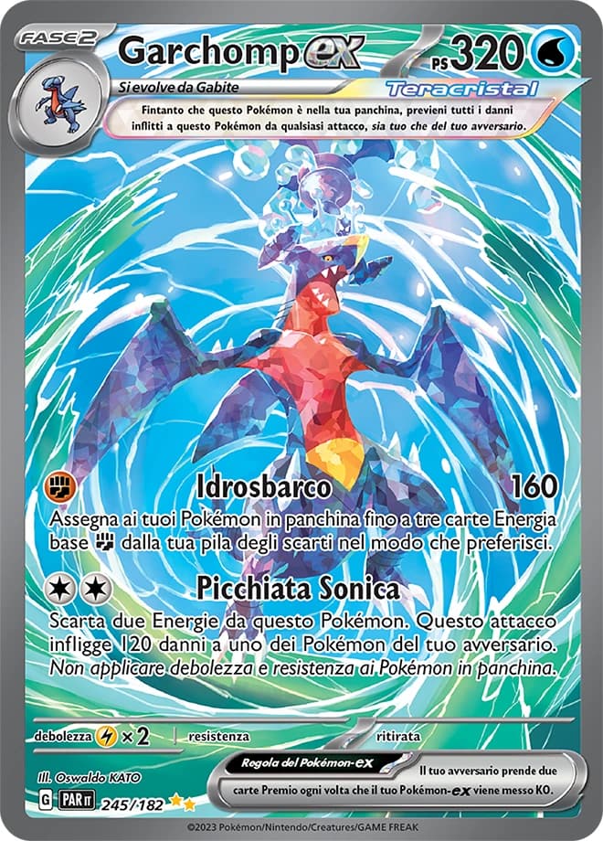 Garchomp ex (245)
