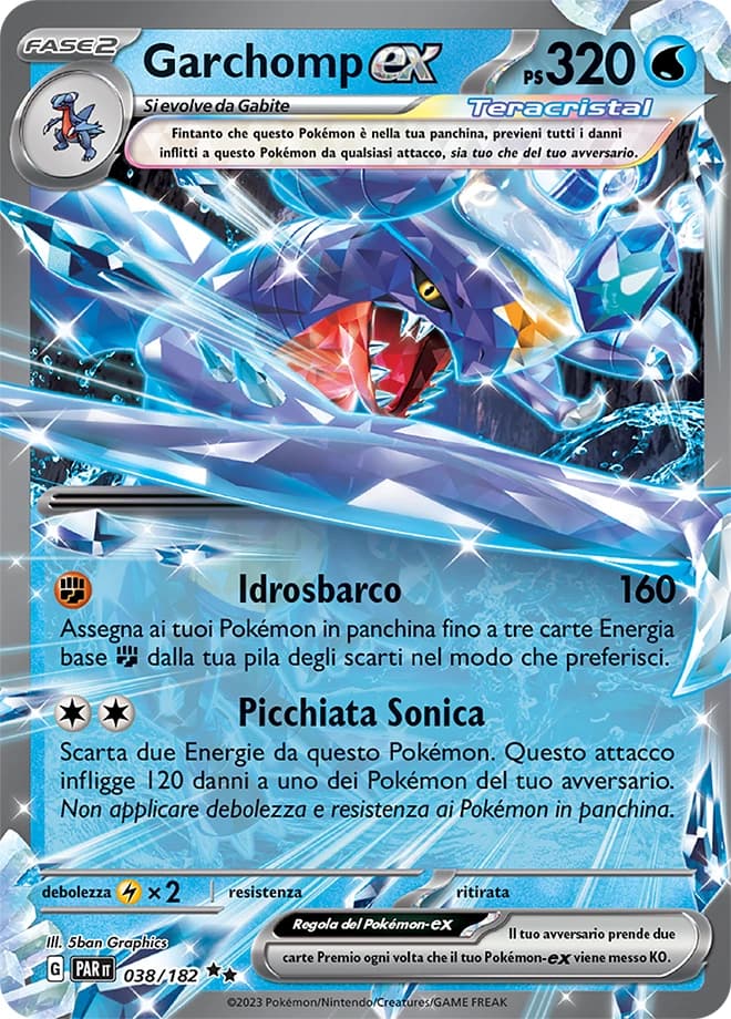 Garchomp ex (38)