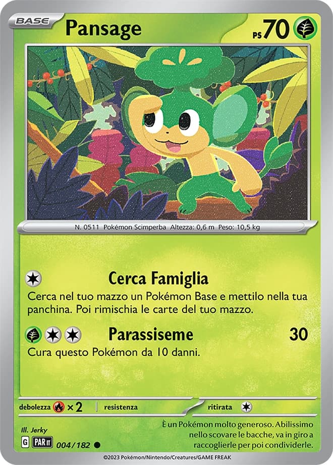 Pansage (4)