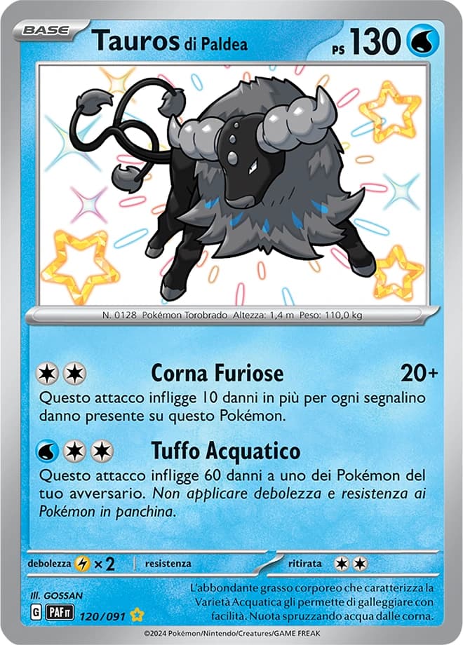 Paldean Tauros (120)