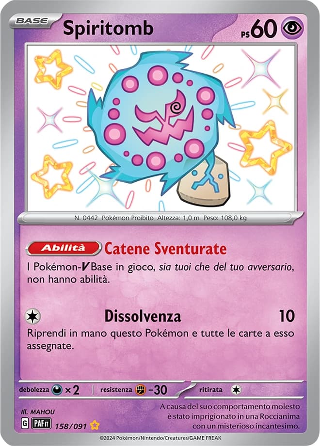 Spiritomb (158)