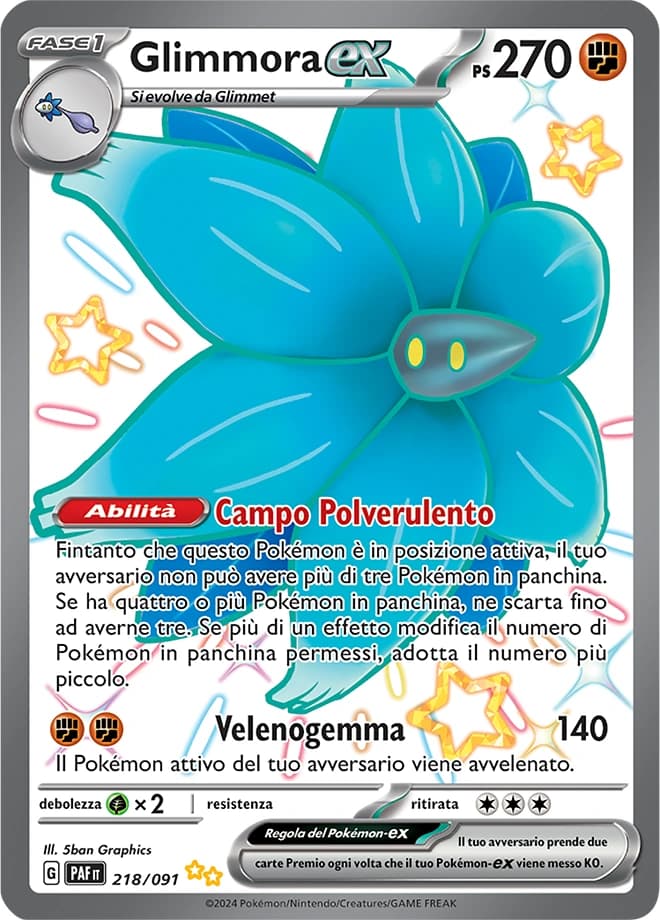 Glimmora ex (218)