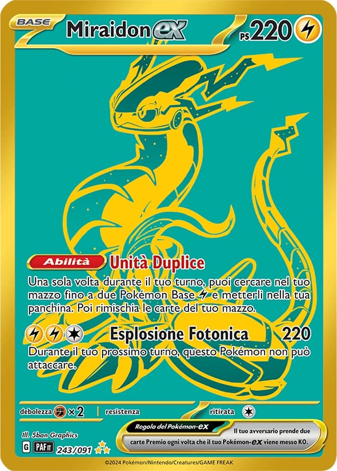 Miraidon ex (243)