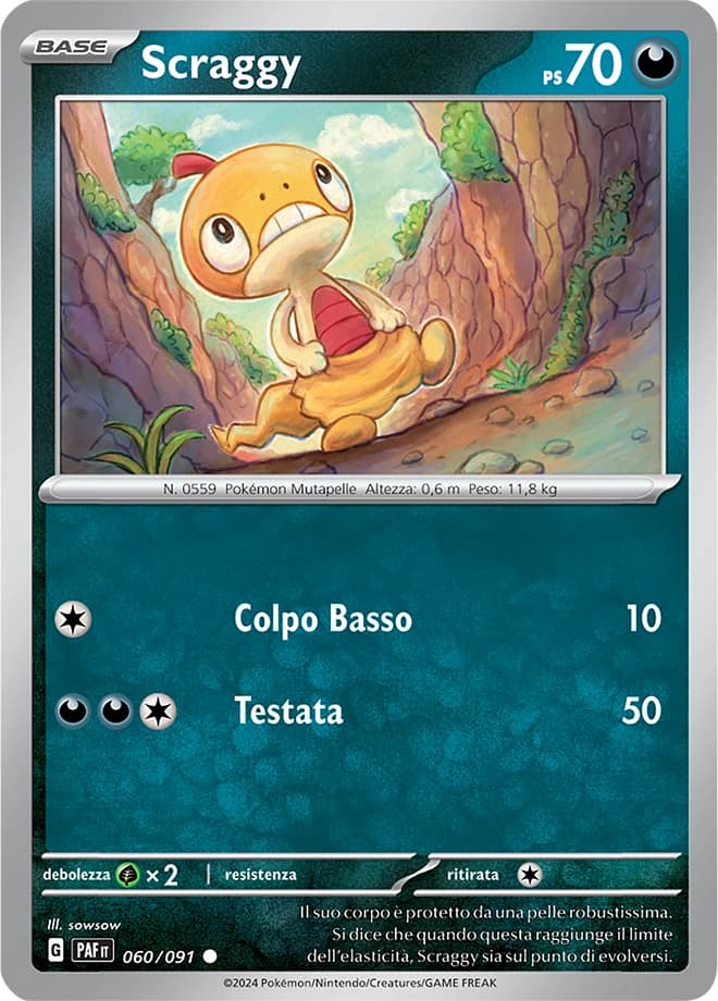 Scraggy (60)