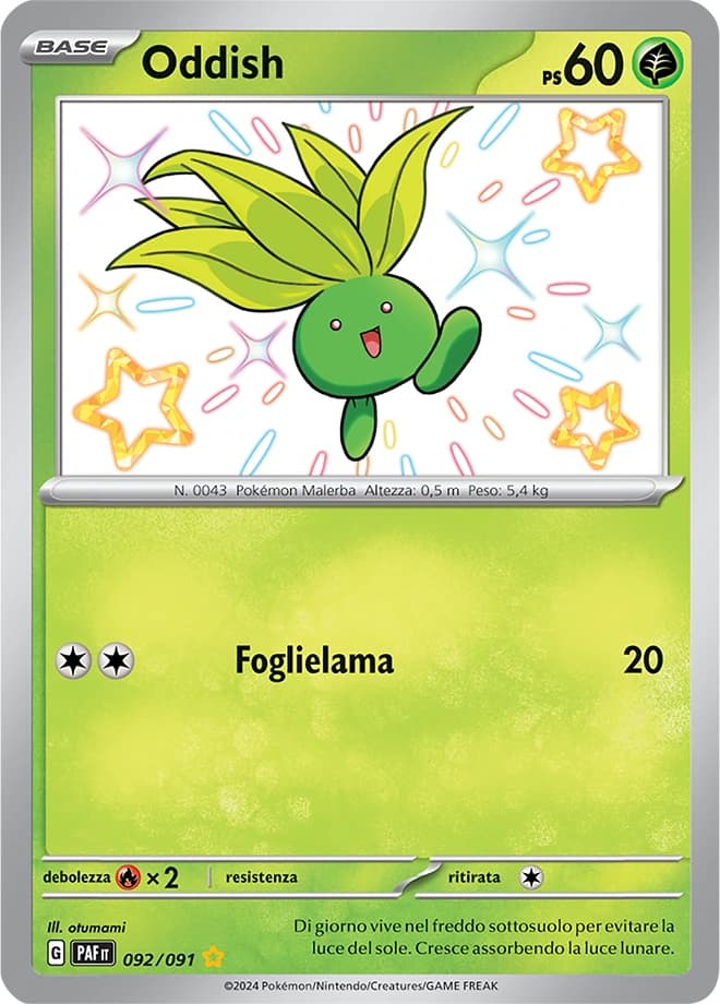 Oddish (92)