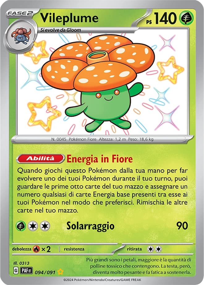 Vileplume (94)