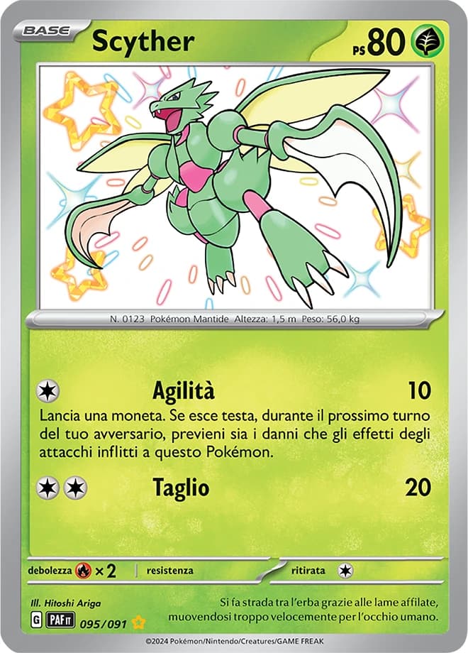 Scyther (95)