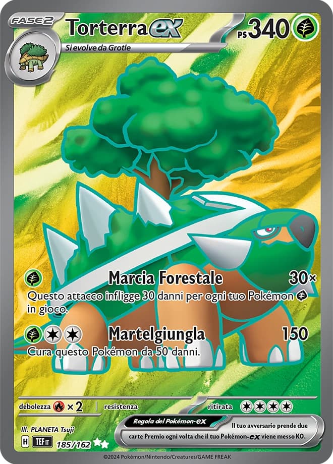 Torterra ex (185)
