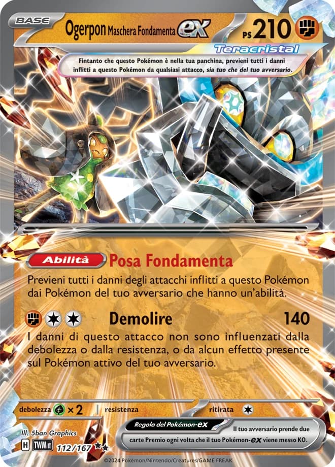 Cornerstone Mask Ogerpon ex (112)