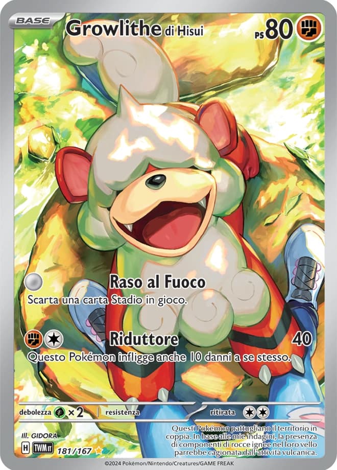 Hisuian Growlithe (181)