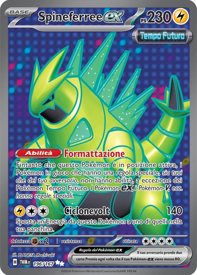 Spineferree ex (196)