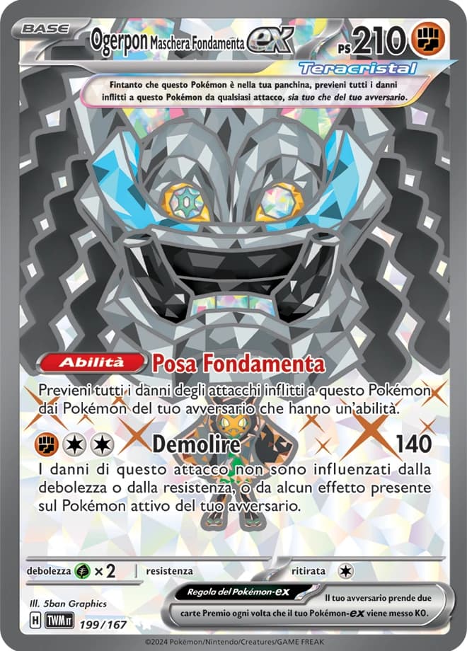 Cornerstone Mask Ogerpon ex (199)
