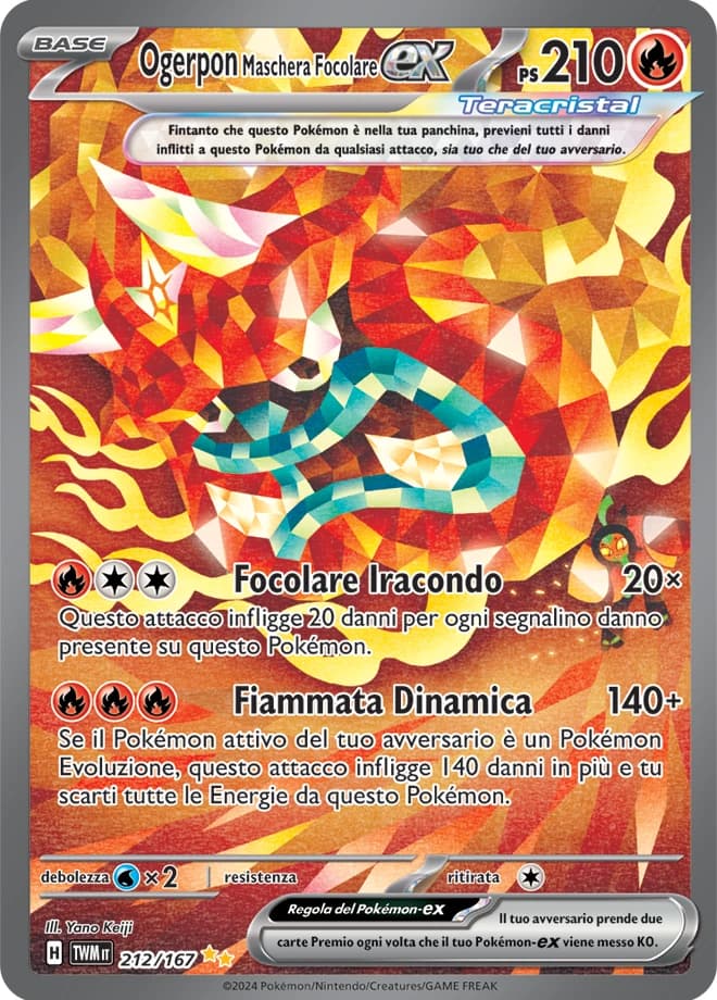 Hearthflame Mask Ogerpon ex (212)