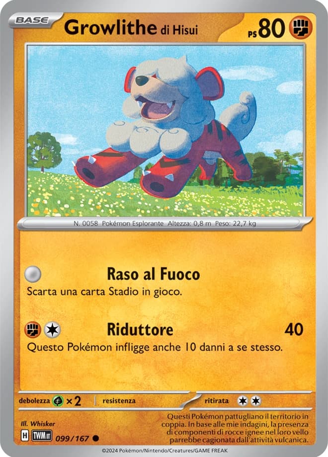 Hisuian Growlithe (99)