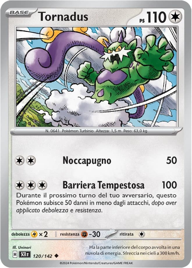 Tornadus (120)