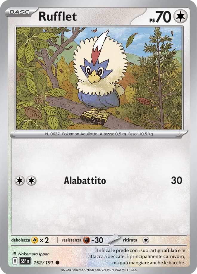 Rufflet (152)