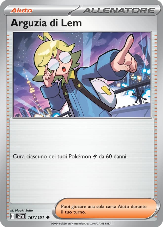 Clemont's Quick Wit (167)