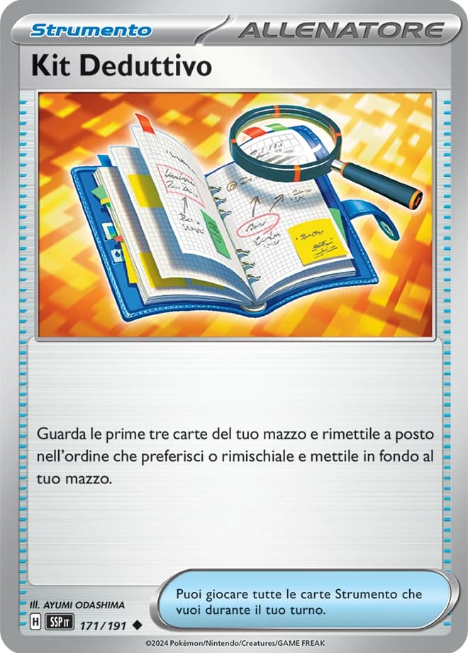 Deduction Kit (171)