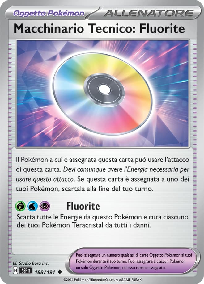 Technical Machine: Fluorite (188)