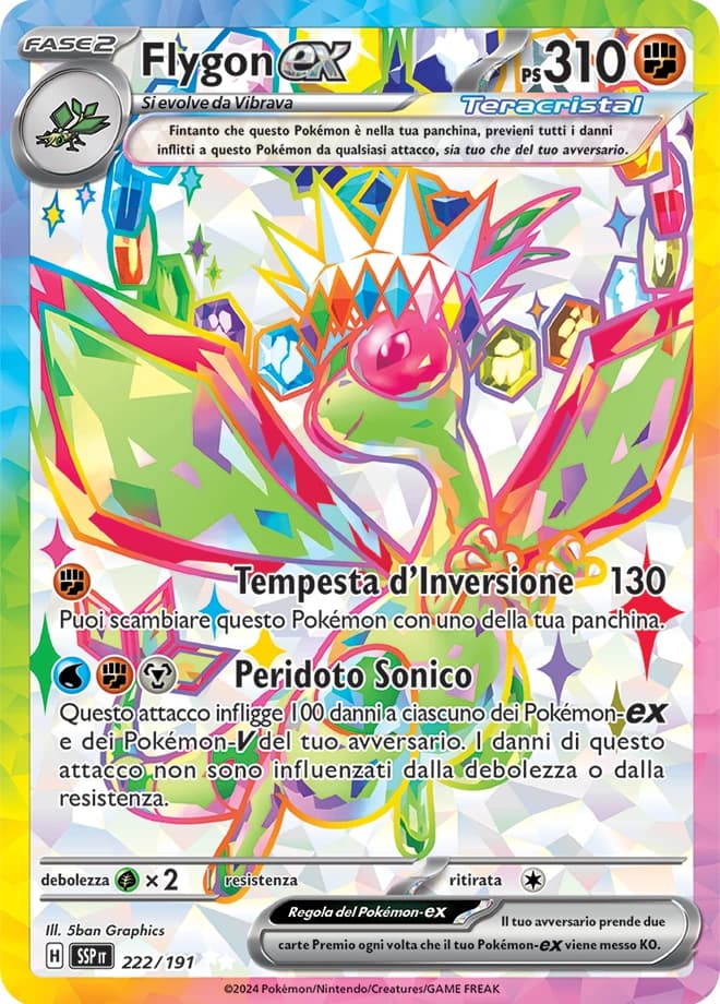 Flygon ex (222)