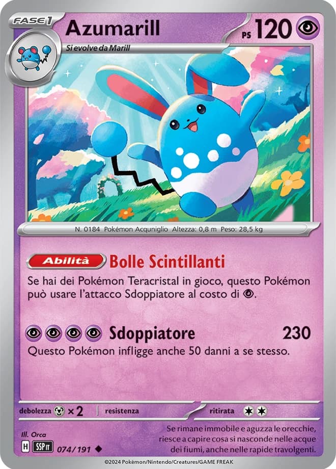 Azumarill (74)