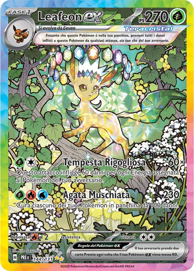 Leafeon ex (144)