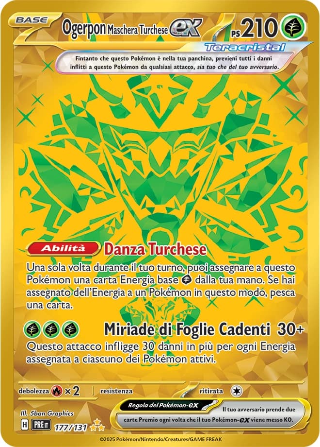 Teal Mask Ogerpon ex (177)