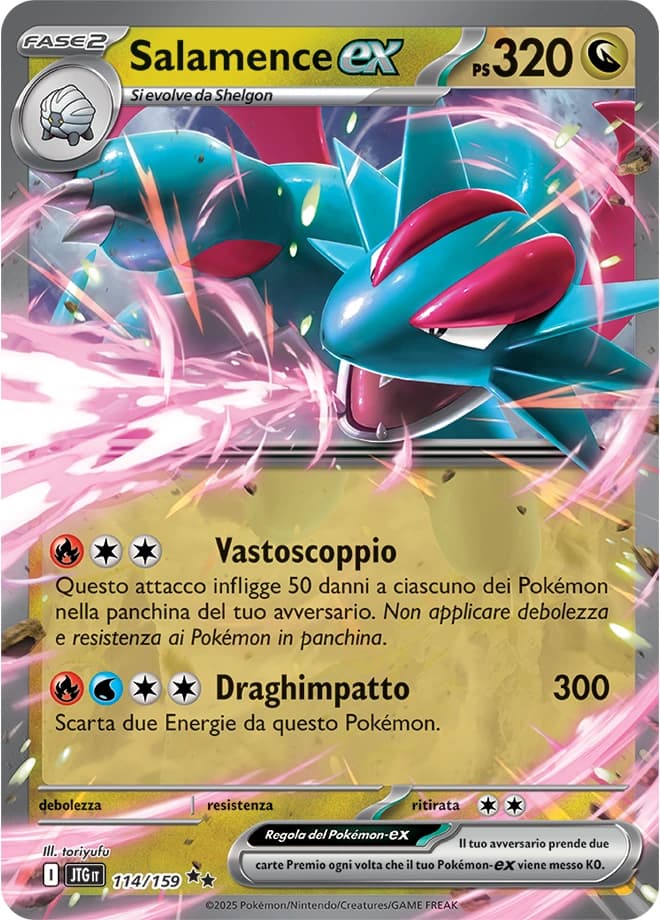 Salamence ex (114)