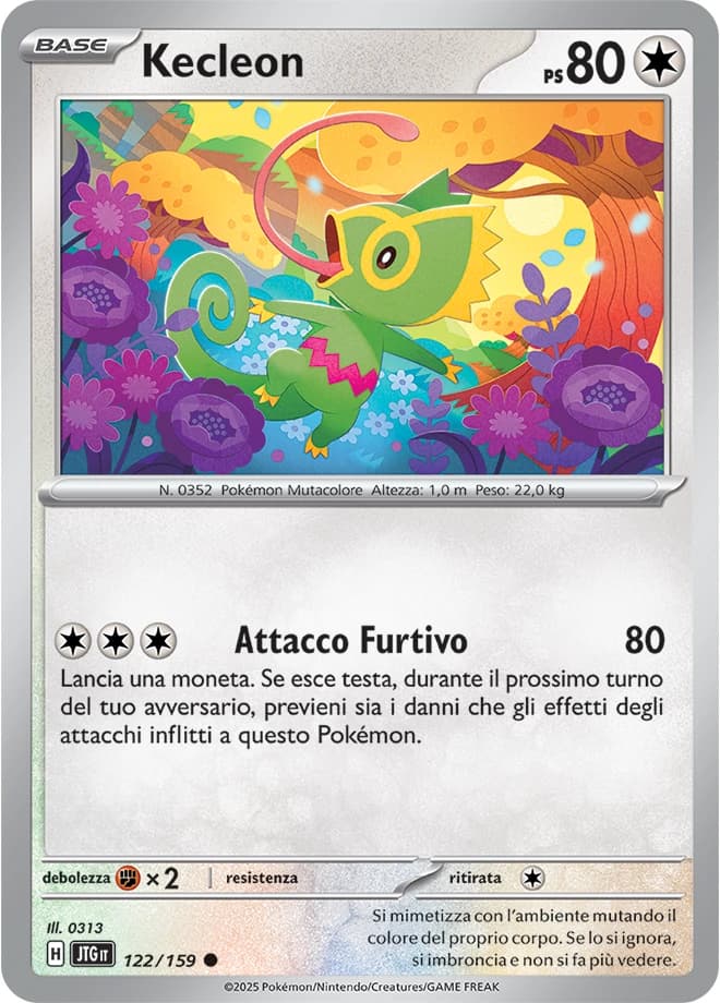 Kecleon (122)