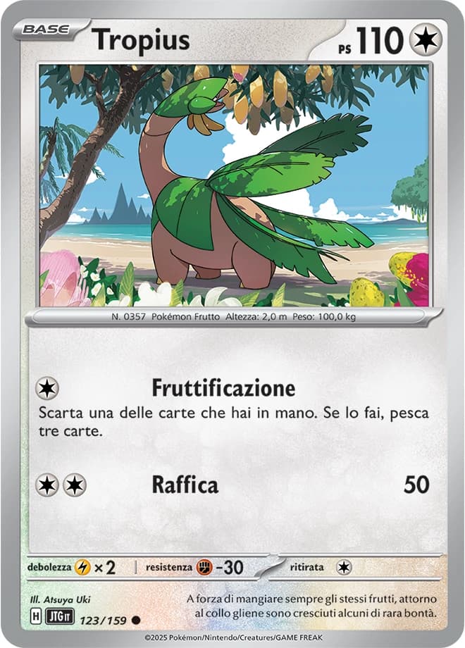 Tropius (123)