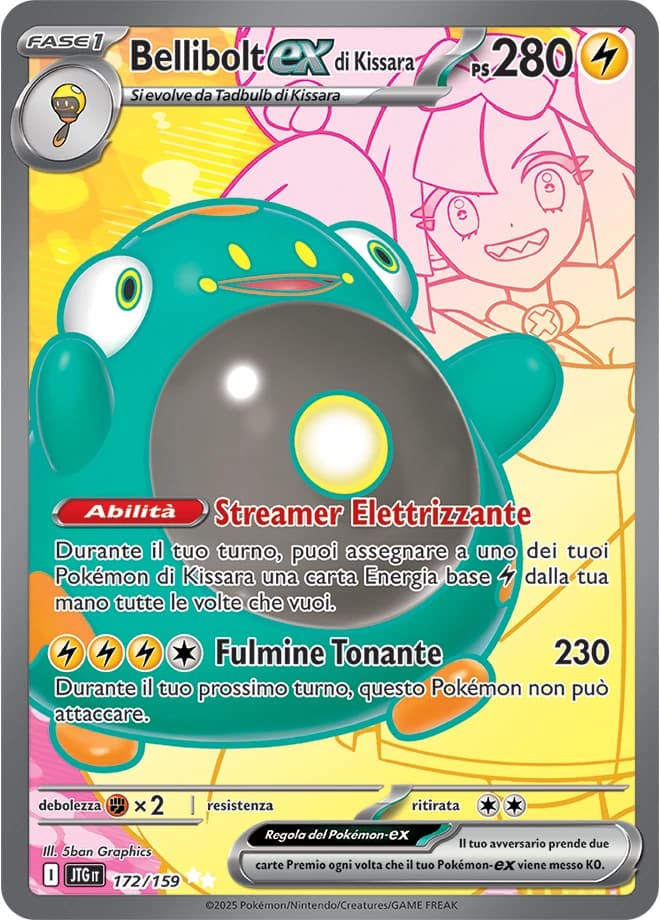 Iono's Bellibolt ex (172)
