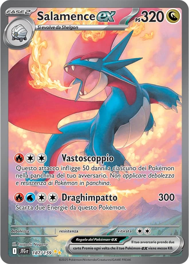 Salamence ex (187)