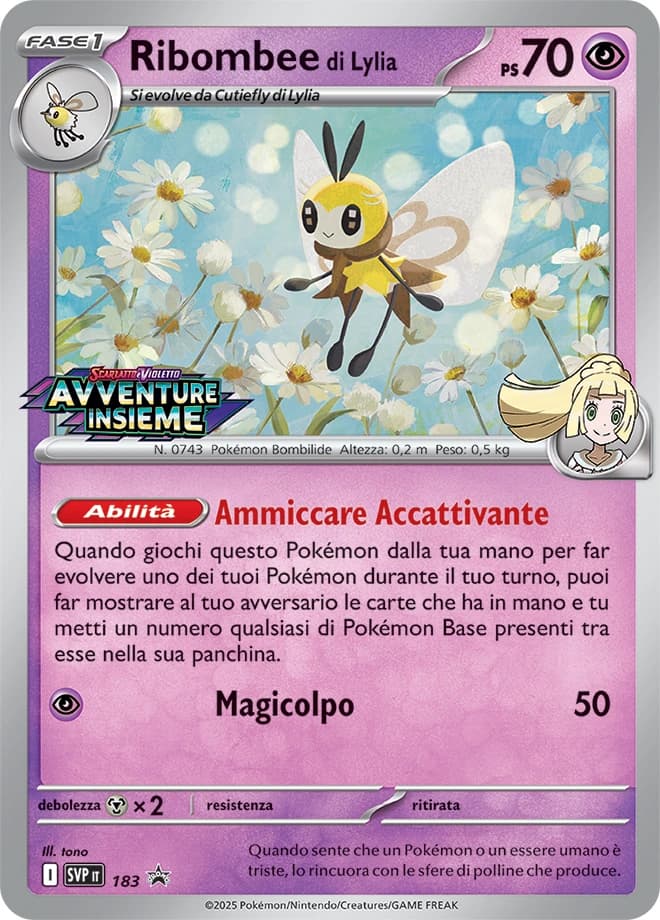 Lillie's Ribombee (183)
