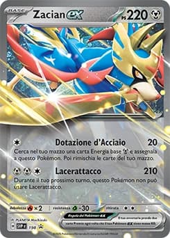 Zacian ex (198)