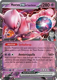 Team Rocket's Mewtwo ex (216)