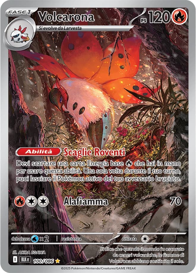 Volcarona (100)
