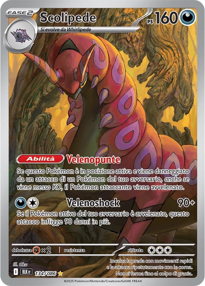 Scolipede (134)