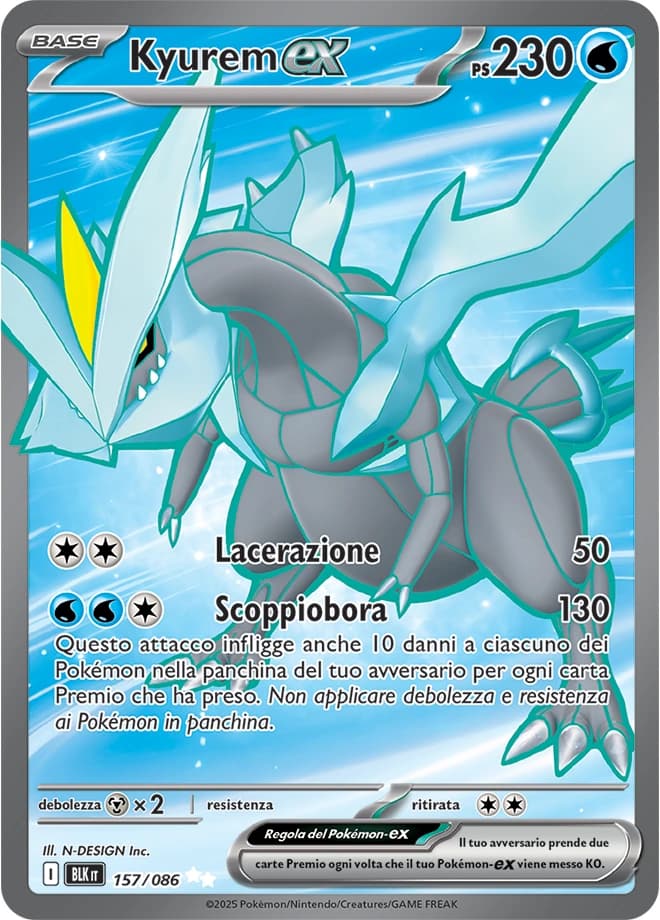 Kyurem ex (157)