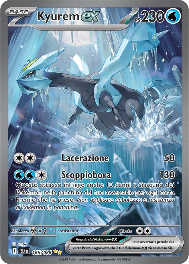 Kyurem ex (165)
