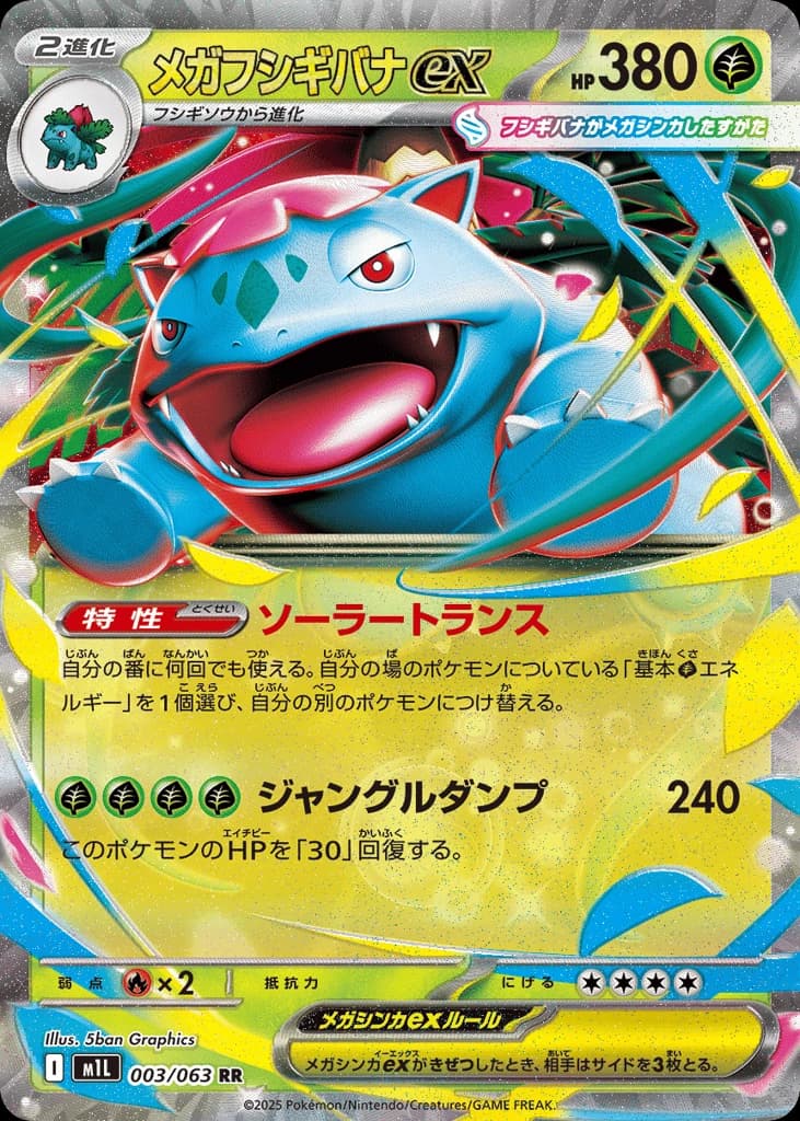 Mega Venusaur ex (3)