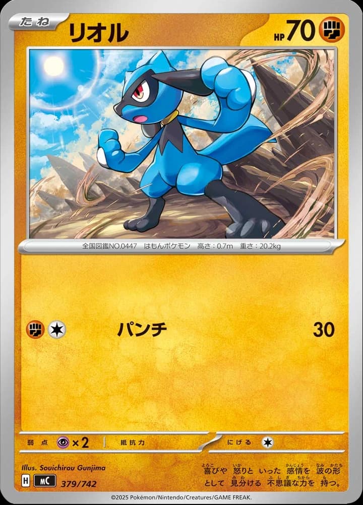 Riolu (379)