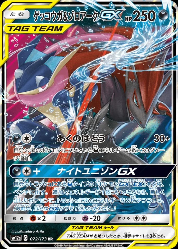 Greninja & Zoroark-GX (72)