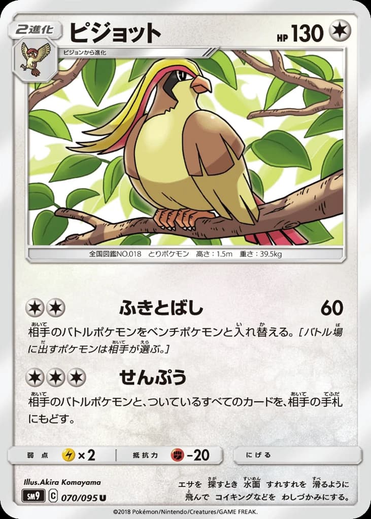 Pidgeot (70)