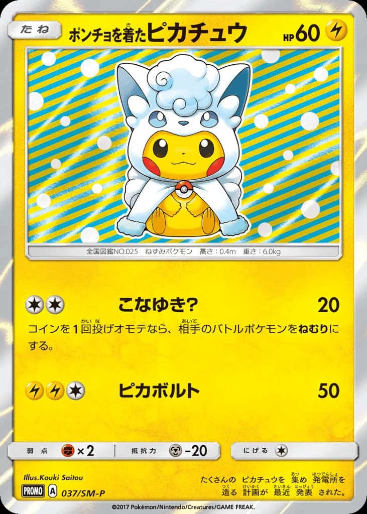 Poncho-wearing Pikachu (37)