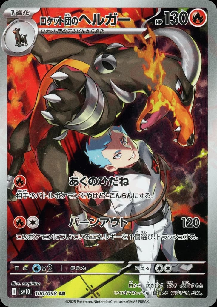 Team Rocket's Houndoom (100)