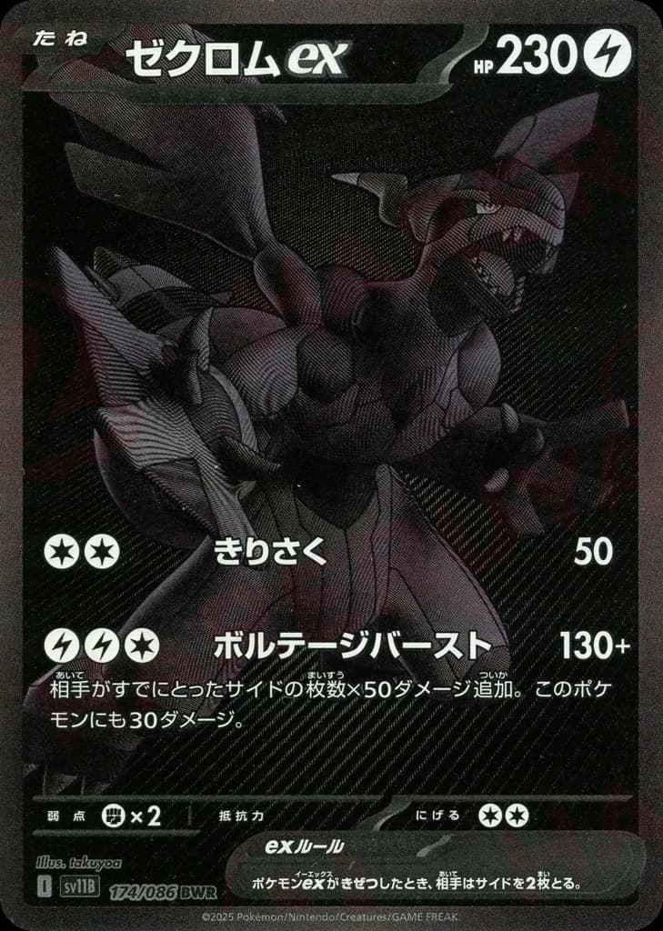 Zekrom ex (174)