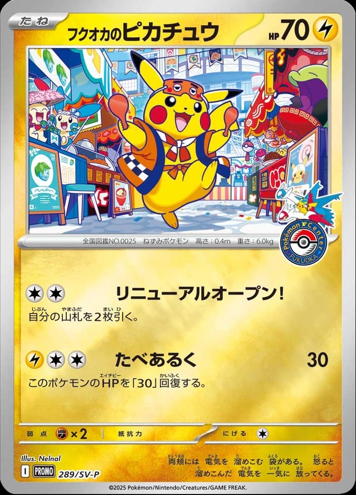 Fukuoka's Pikachu (289)