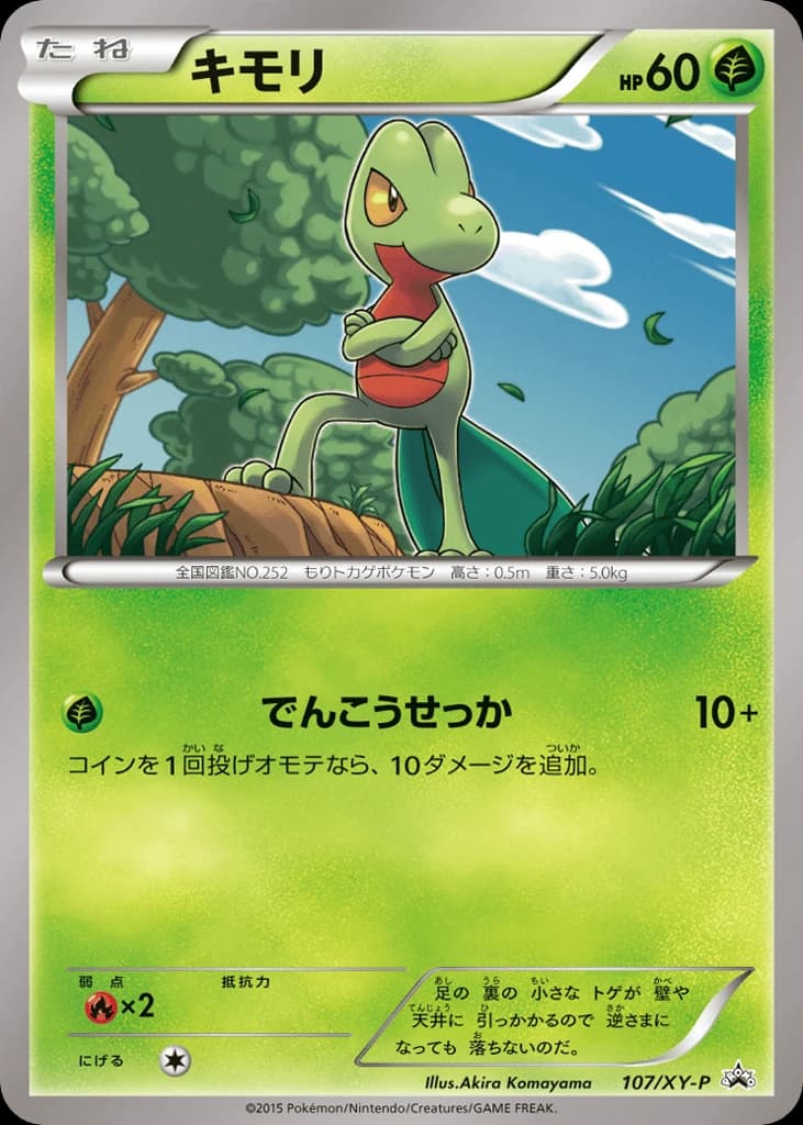 Treecko (107)