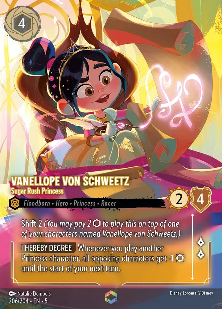Vanellope von Schweetz - Sugar Rush Princess (206/204)