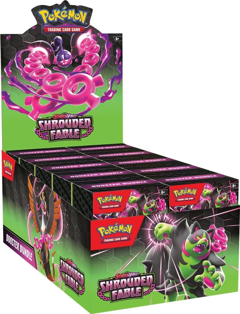 Shrouded Fable Booster Bundle Case